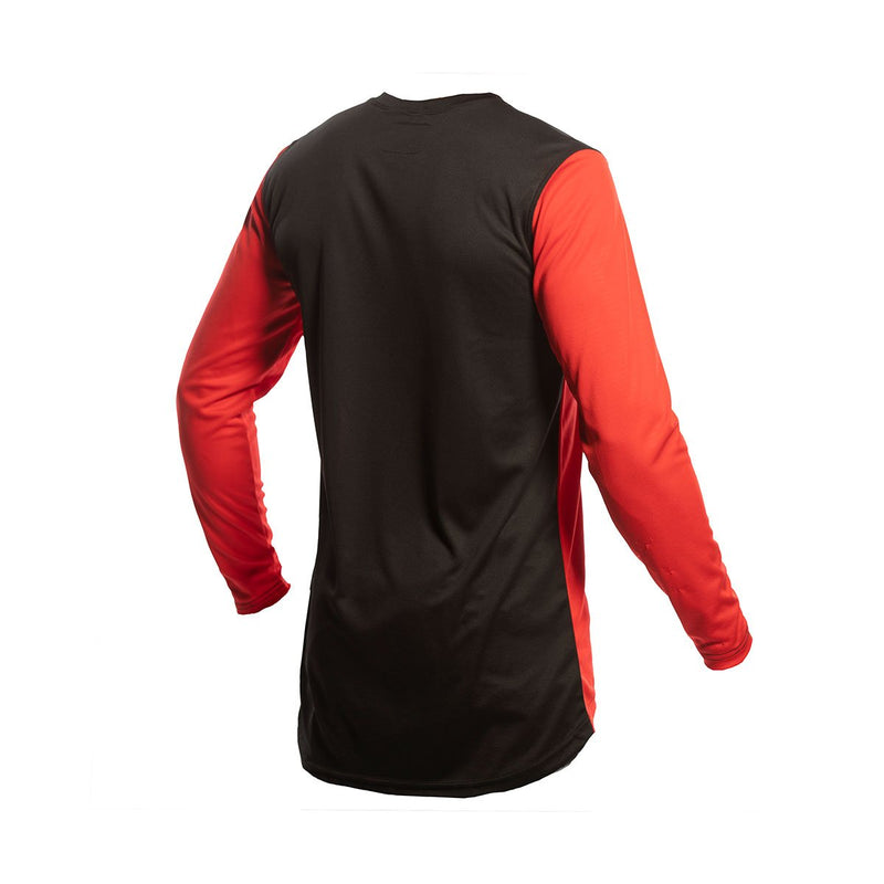 Polera de Moto Carbon Red/Bk FastHouse - Rideshop