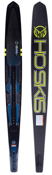 HO Mono Ski de Acuático Carbon Omni 69" + Fijaciones-Rideshop