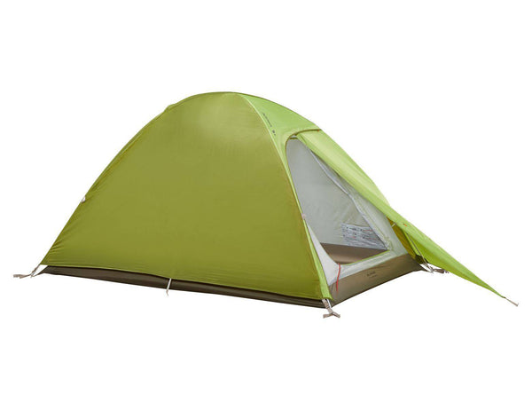 Carpa Campo Compact 2P Chute Green Vaude - Rideshop