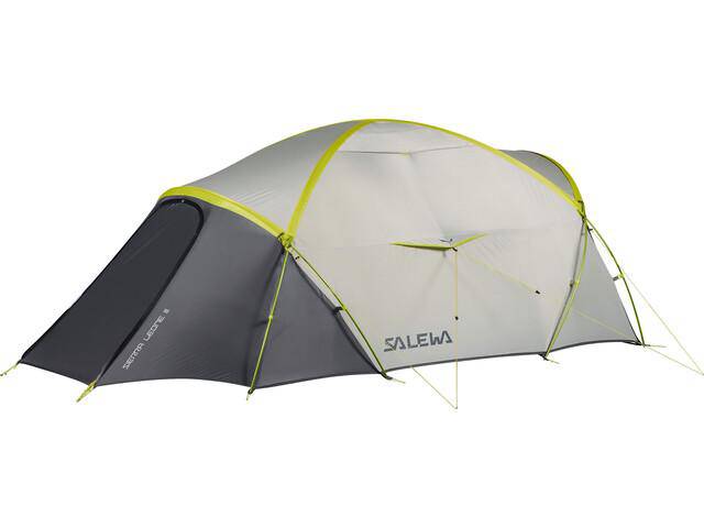 Carpa Sierra Leone III Lightgrey/Cactus Salewa - Rideshop