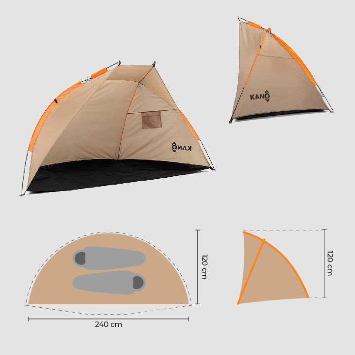 Kano Carpa Playa Paraviento - Rideshop