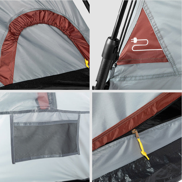 Kano Carpa Automática Laja 4 Personas - Rideshop