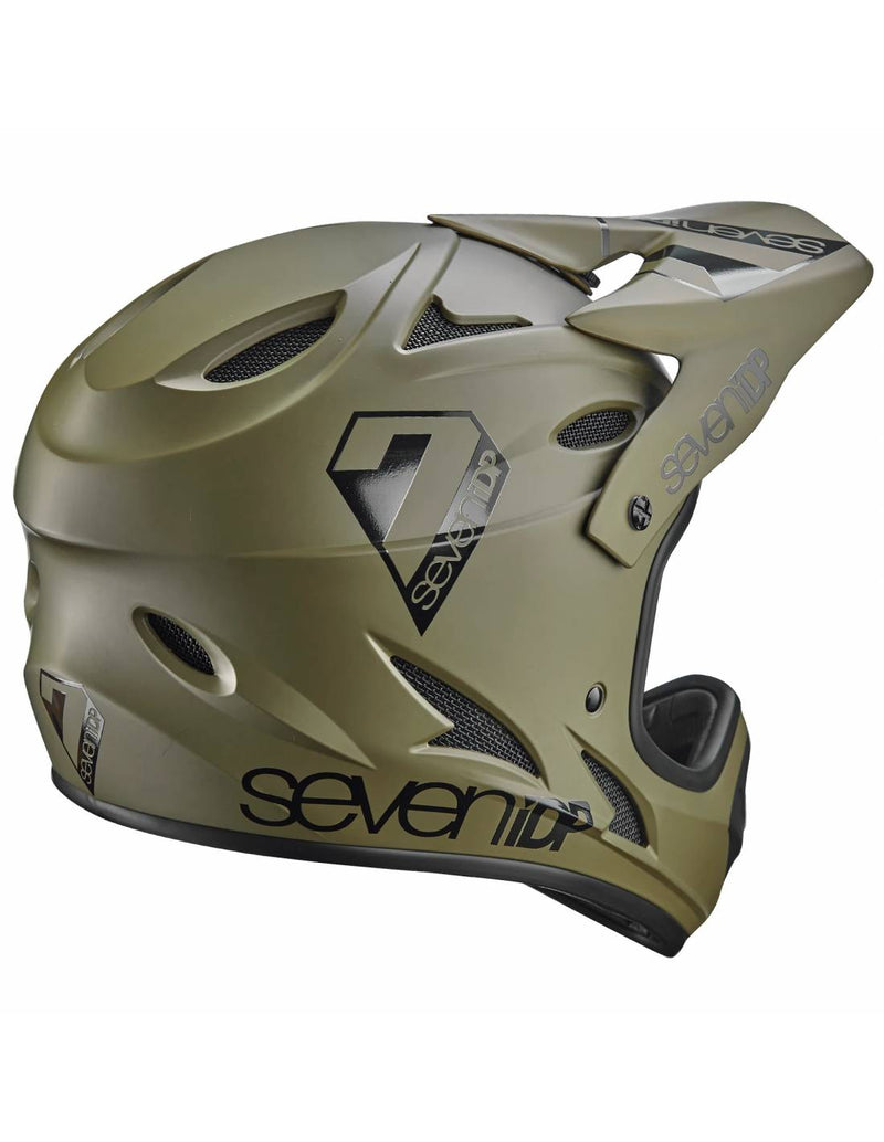 7 Protection Casco M1 Army Green - Rideshop