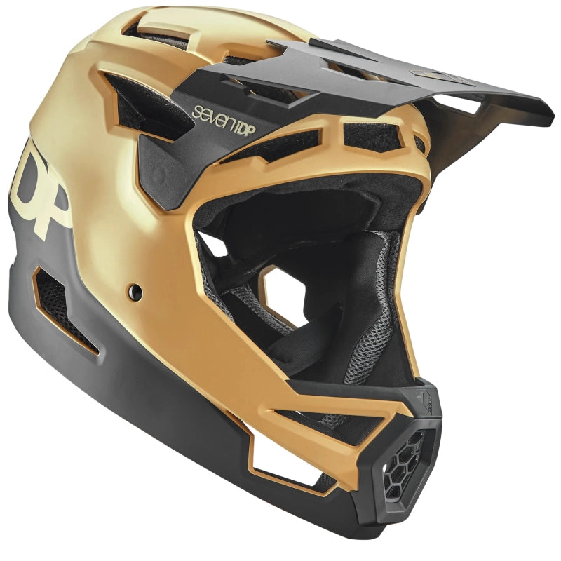 7 Protection Casco Project 23 Abs Sand/Black - Rideshop