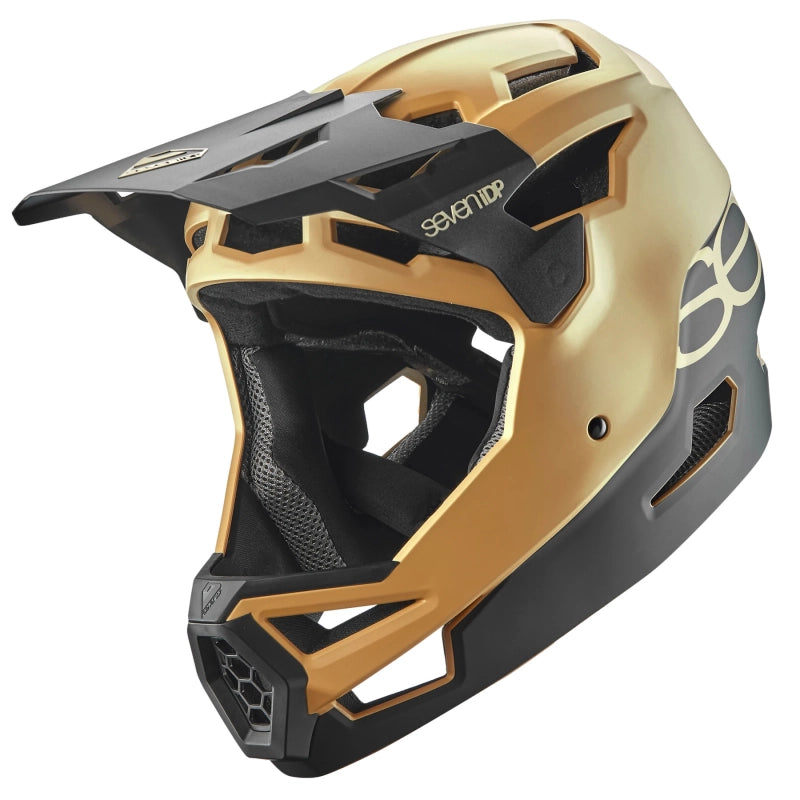 7 Protection Casco Project 23 Abs Sand/Black-Rideshop
