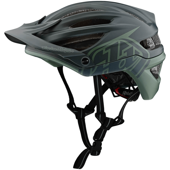 Casco A2 Mips Decoy Black/Flight Green Troylee Designs - Rideshop