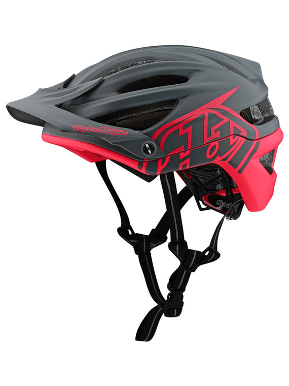 Casco A2 Mips Decoy Dark Gray/Flo Pink Troylee Designs - Rideshop