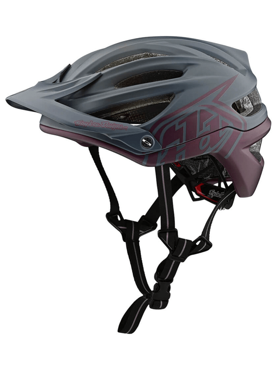 Casco A2 Mips Decoy Gray/Sangria Troylee Designs - Rideshop