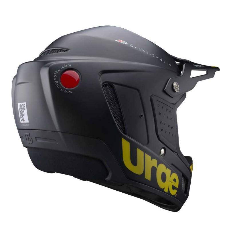 Casco Archi-Enduro RR Negro/Amarillo XL - Rideshop