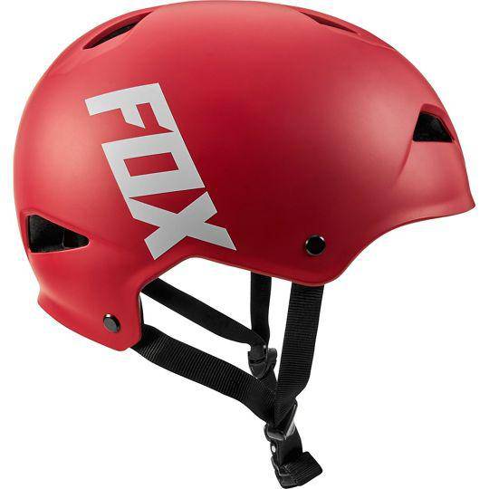 Casco Bicicleta Flight Sport Rojo Fox Racing - Rideshop