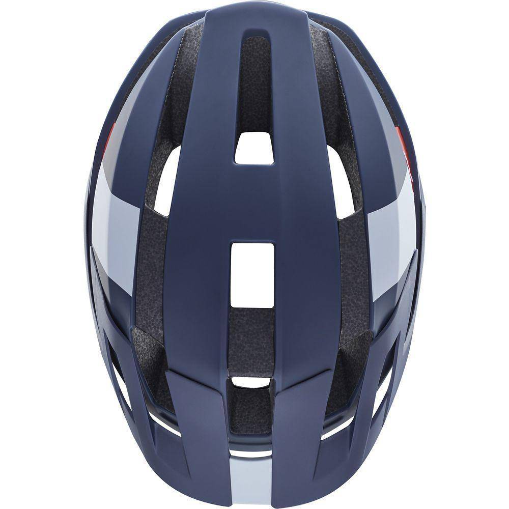 Casco Bicicleta Flux August Azul Blanco Fox Racing - Rideshop
