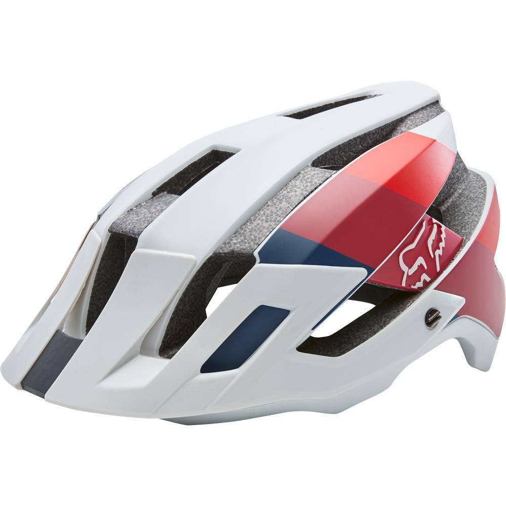 Casco Bicicleta Flux Drafter Gris Fox Racing - Rideshop