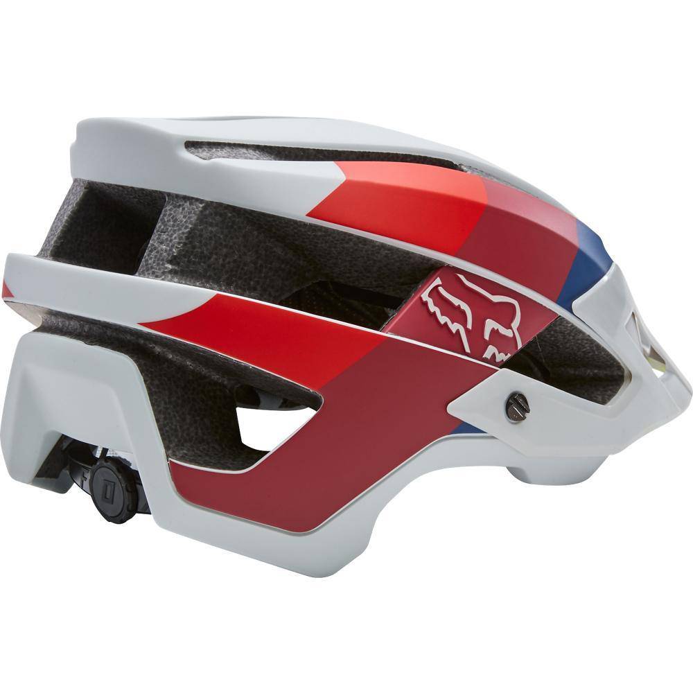 Casco Bicicleta Flux Drafter Gris Fox Racing - Rideshop