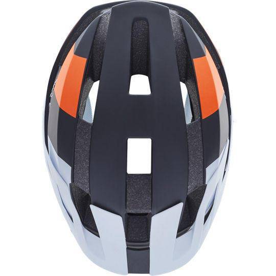 Casco Bicicleta Flux Gothik Negro Blanco Naranjo Fox Racing - Rideshop