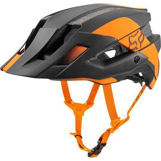 Casco Bicicleta Flux Mips Conduit Naranjo Fox Racing. - Rideshop