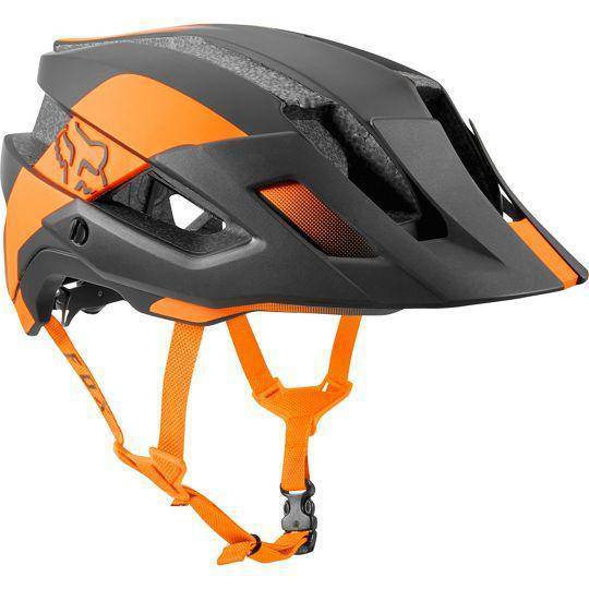 Casco Bicicleta Flux Mips Conduit Naranjo Fox Racing. - Rideshop