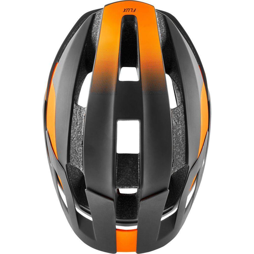 Casco Bicicleta Flux Mips Conduit Naranjo Fox Racing. - Rideshop
