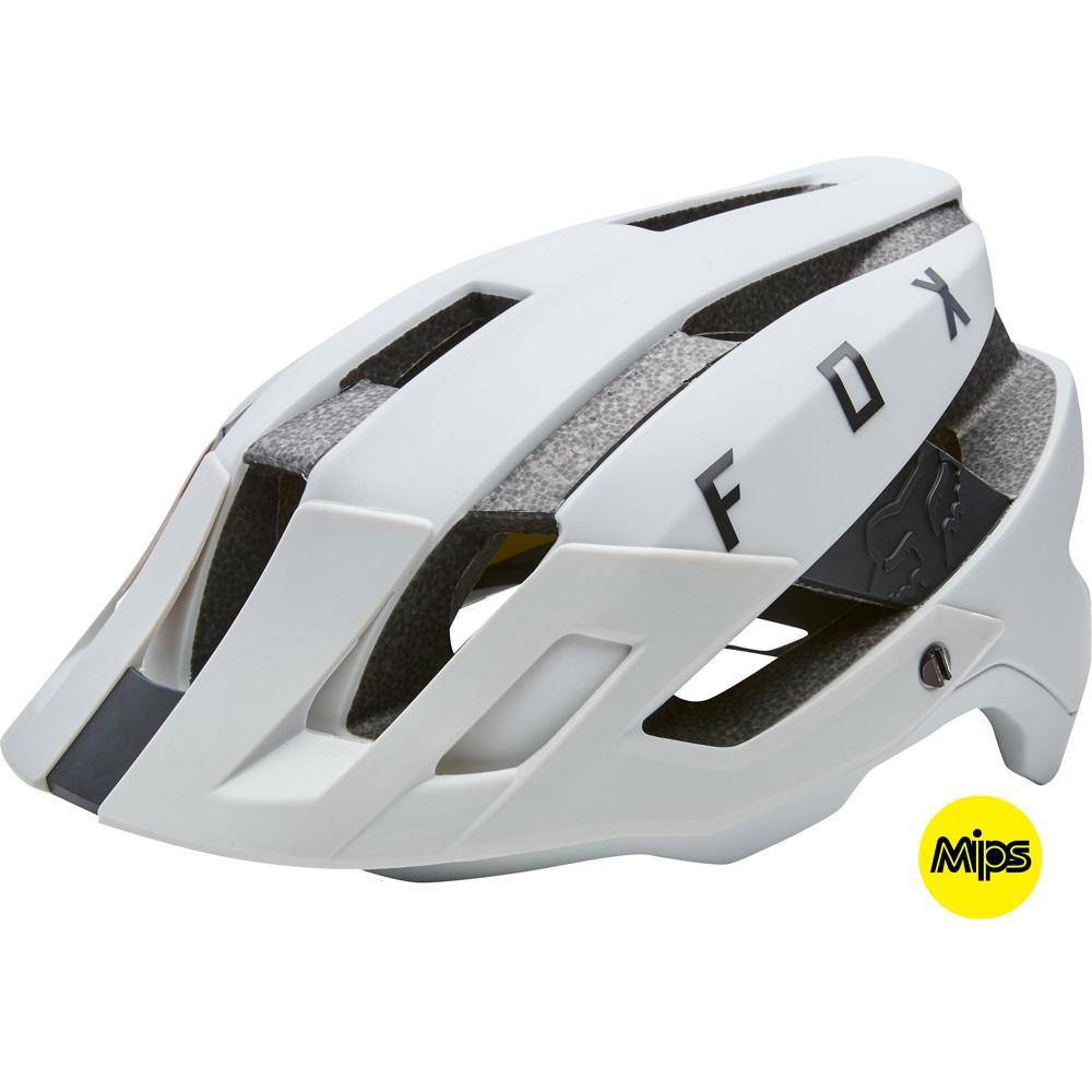 Casco Bicicleta Flux Mips Gris Fox Racing. - Rideshop