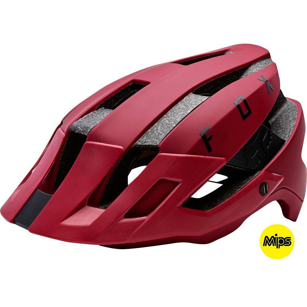 Casco Bicicleta Flux Mips Rojo Fox Racing - Rideshop