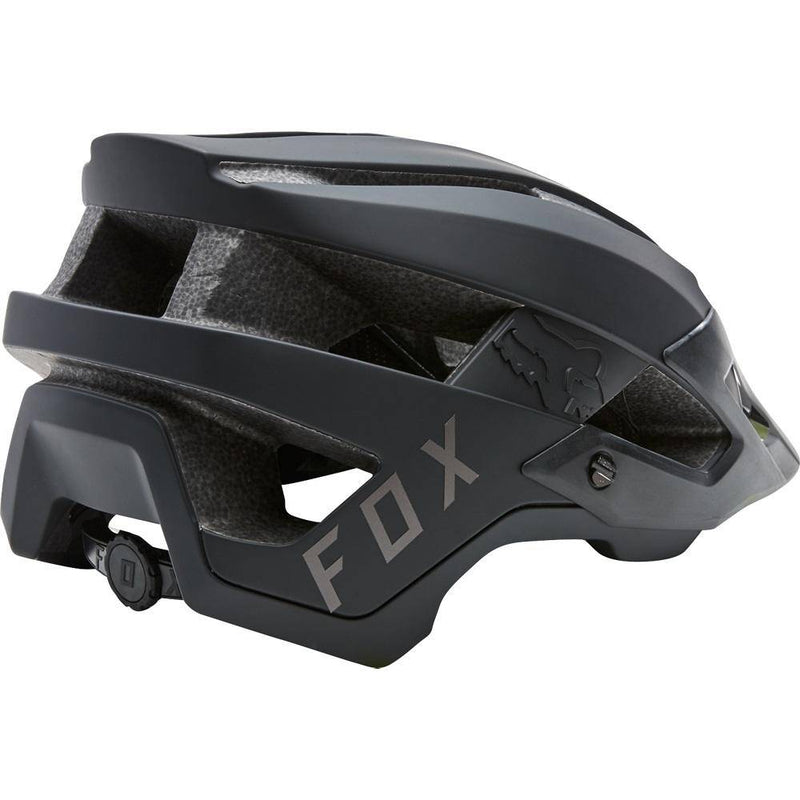 Casco Bicicleta Flux Negro Fox Racing - Rideshop