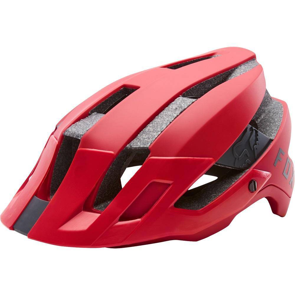Casco Bicicleta Flux Rojo Fox Racing. - Rideshop