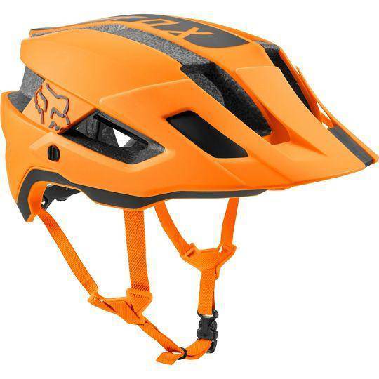 Casco Bicicleta Flux Rush Naranjo Fox Racing. - Rideshop