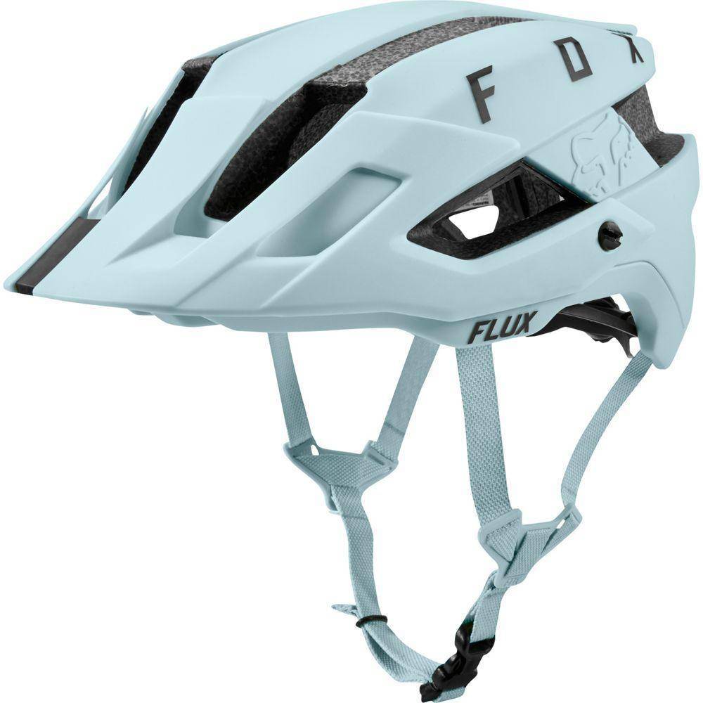 Casco Bicicleta Flux Solid Blanco Hielo Fox Racing - Rideshop