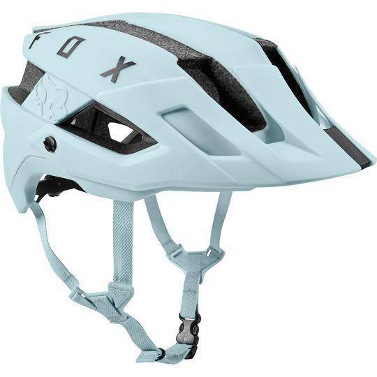 Casco Bicicleta Flux Solid Blanco Hielo Fox Racing - Rideshop