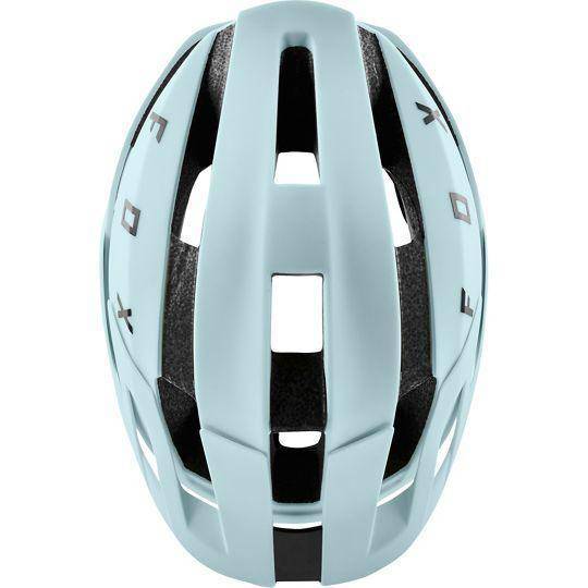 Casco Bicicleta Flux Solid Blanco Hielo Fox Racing - Rideshop