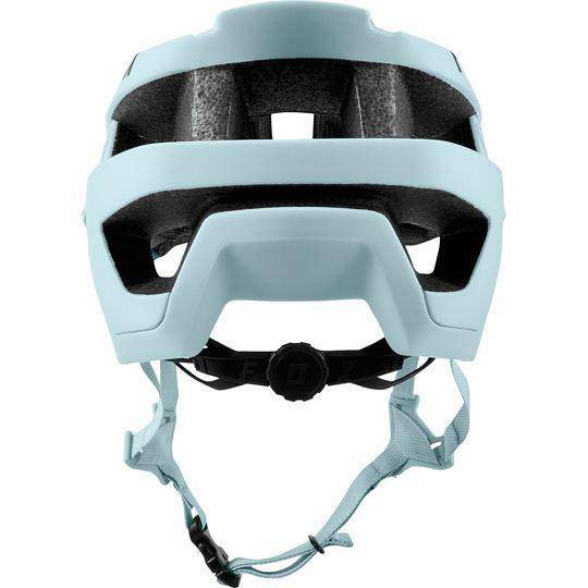 Casco Bicicleta Flux Solid Blanco Hielo Fox Racing - Rideshop