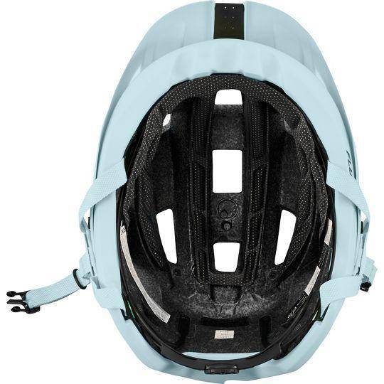 Casco Bicicleta Flux Solid Blanco Hielo Fox Racing - Rideshop