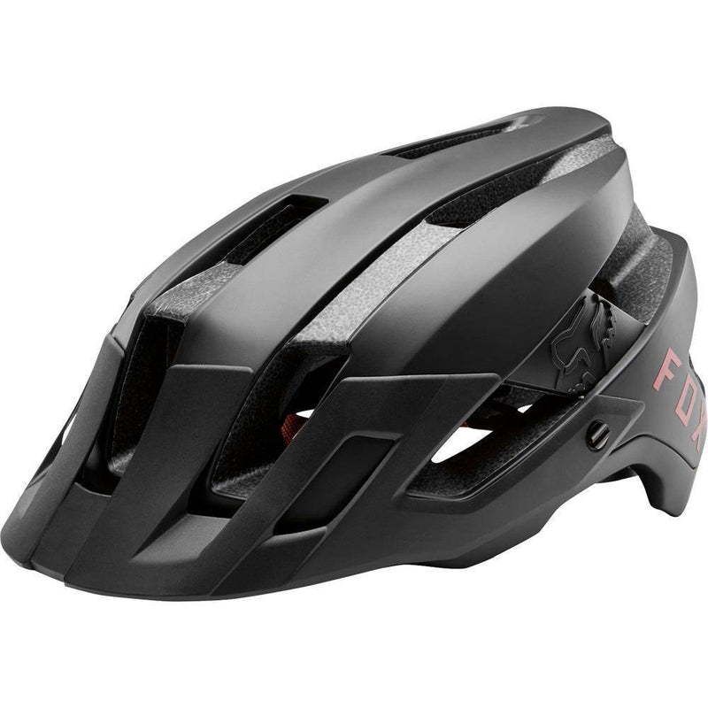 Casco Bicicleta Mujer Flux Negro Fox-Rideshop