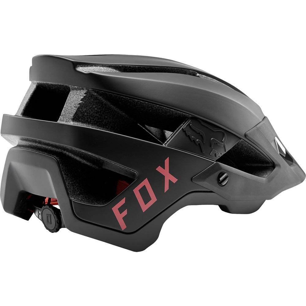 Casco Bicicleta Mujer Flux Negro Fox Racing - Rideshop