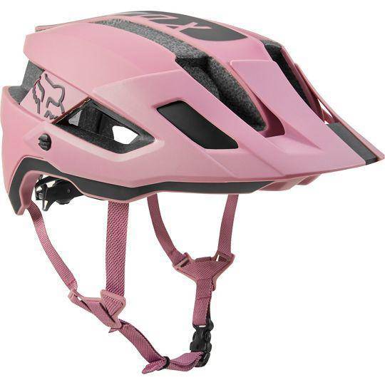 Casco Bicicleta Mujer Flux Rush Lila Fox Racing. - Rideshop