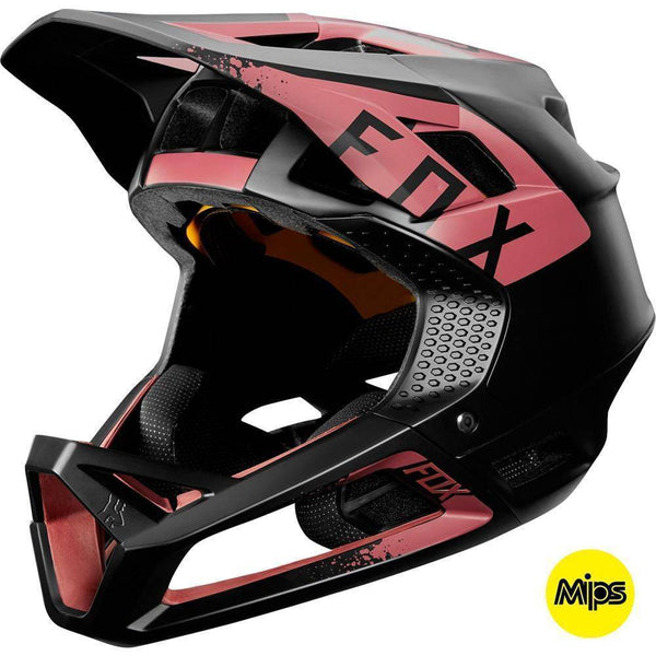 Casco Bicicleta Mujer Proframe Mink Rosado Fox