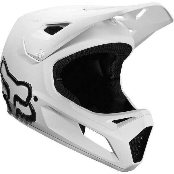 Casco Bicicleta Niño Rampage Blanco Fox Racing - Rideshop