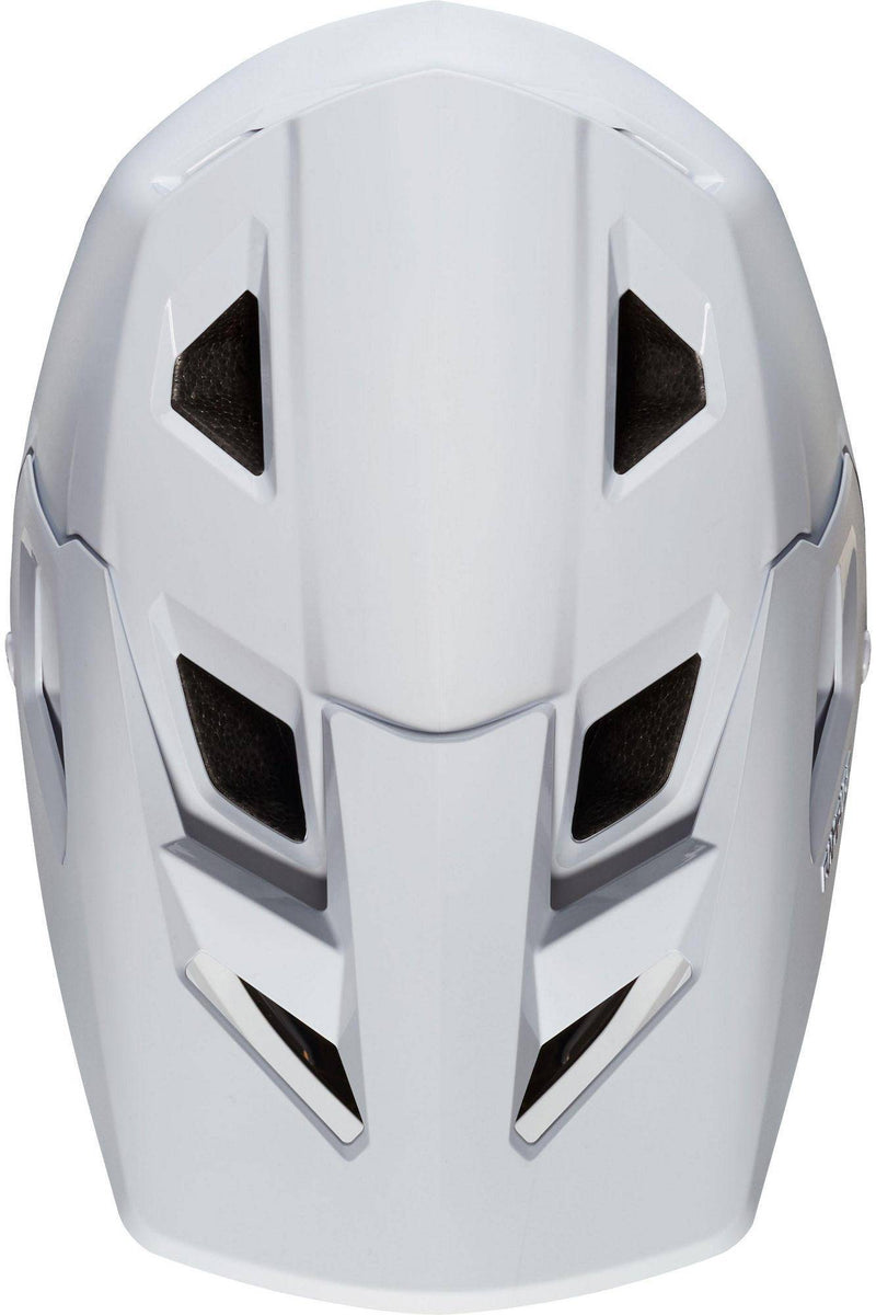 Casco Bicicleta Niño Rampage Blanco Fox Racing - Rideshop