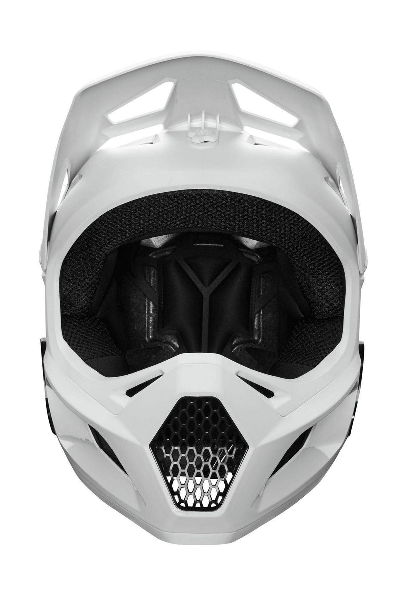 Casco Bicicleta Niño Rampage Blanco Fox Racing - Rideshop