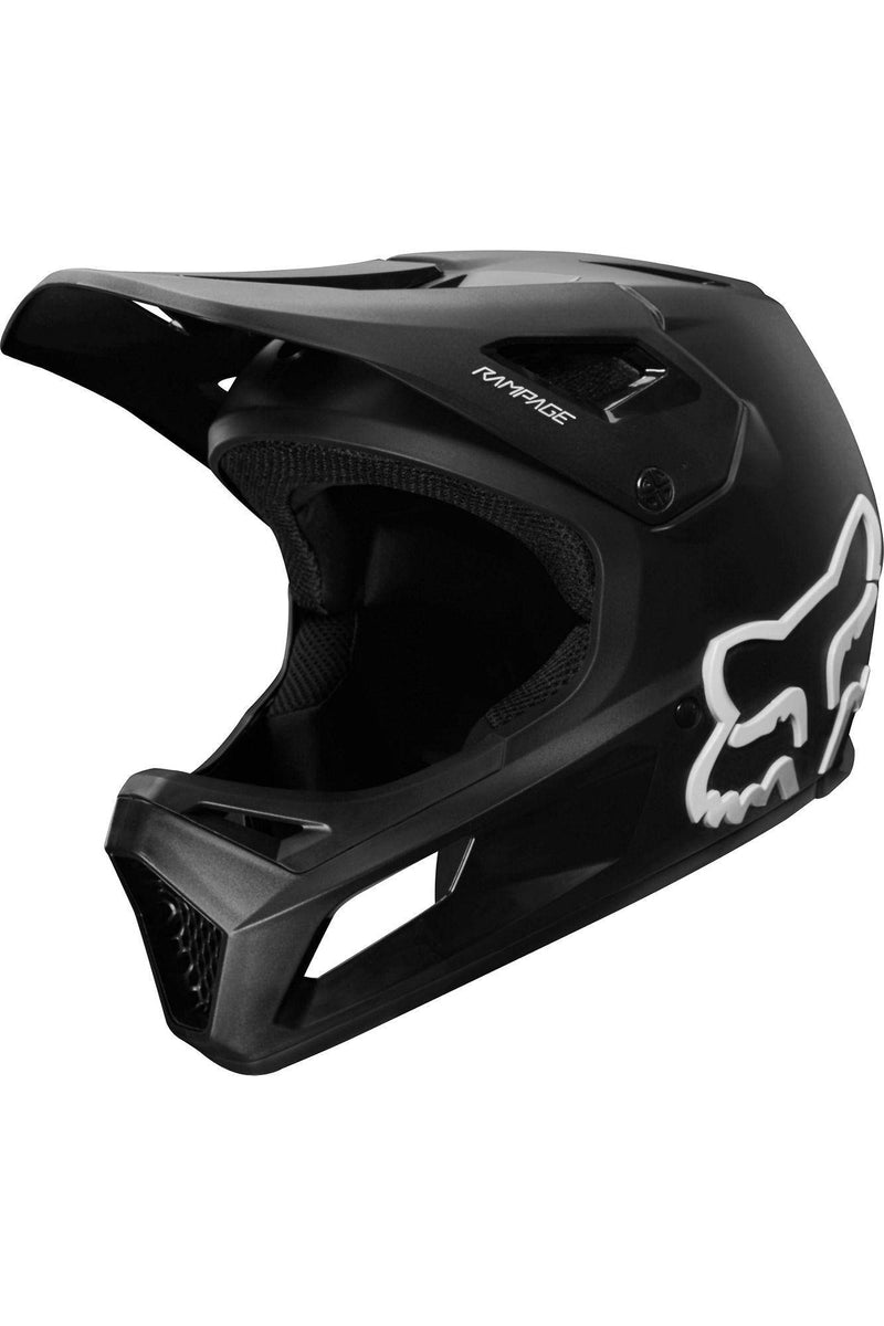 Casco Bicicleta Niño Rampage Negro Fox Racing - Rideshop