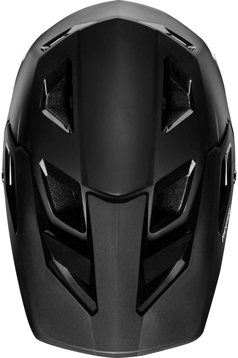 Casco Bicicleta Niño Rampage Negro Fox Racing - Rideshop