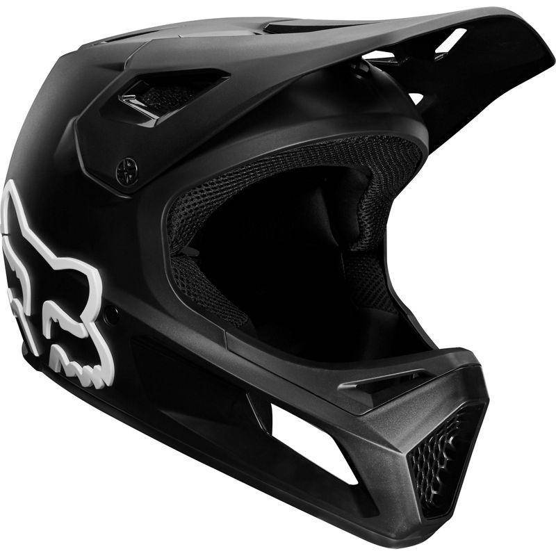 Casco Bicicleta Niño Rampage Negro Fox Racing - Rideshop