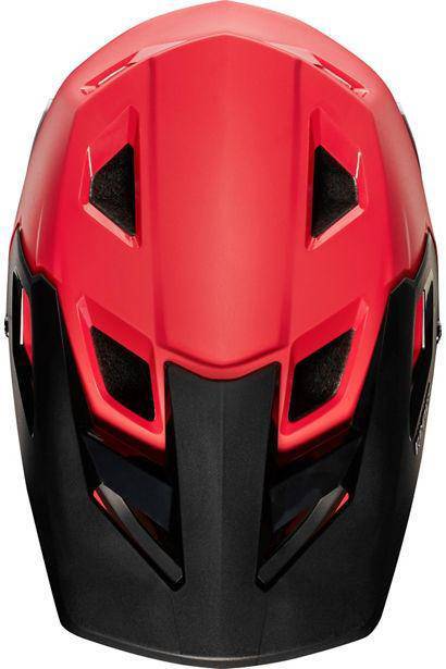 Casco Bicicleta Niño Rampage Rojo Fox Racing - Rideshop
