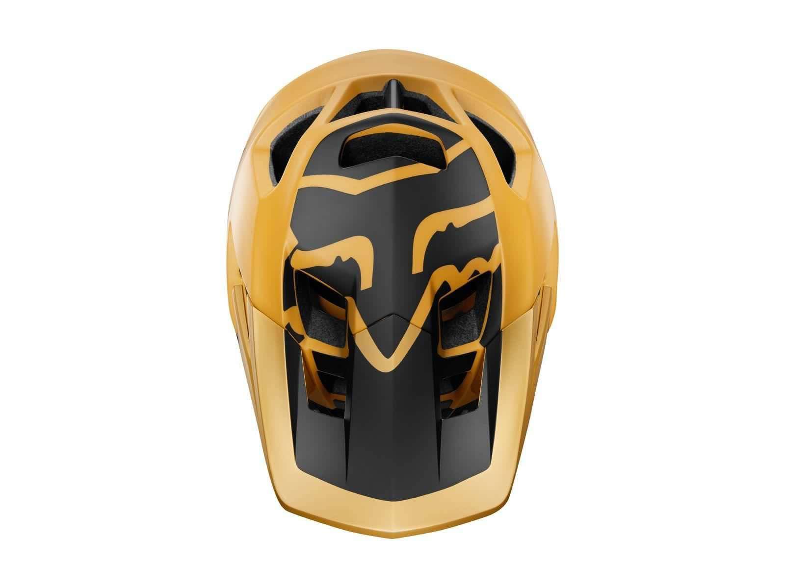 Casco Bicicleta Proframe Matte Gold Fox Racing. - Rideshop
