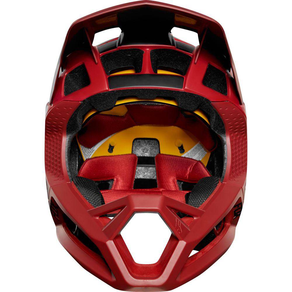 Casco Bicicleta Proframe Matte Rojo Fox Racing - Rideshop