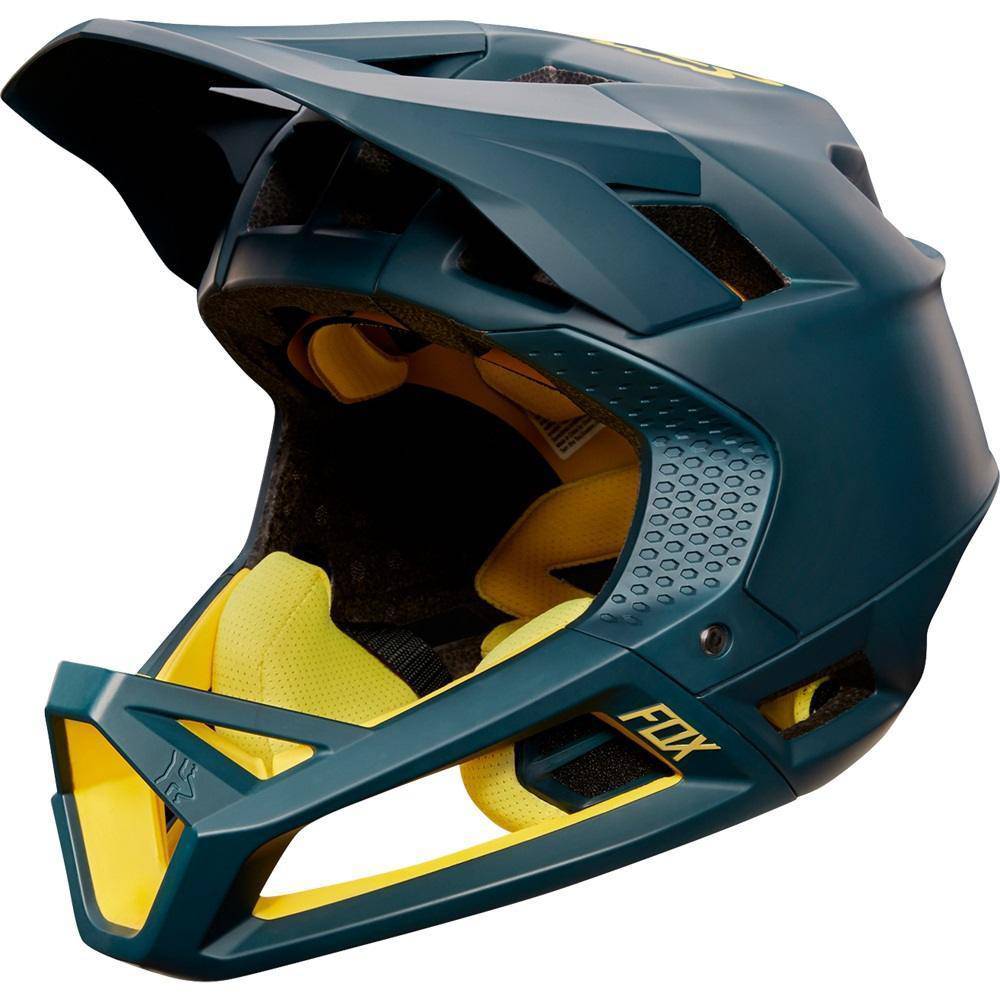 Casco Bicicleta Proframe Mink Azul Fox Racing.