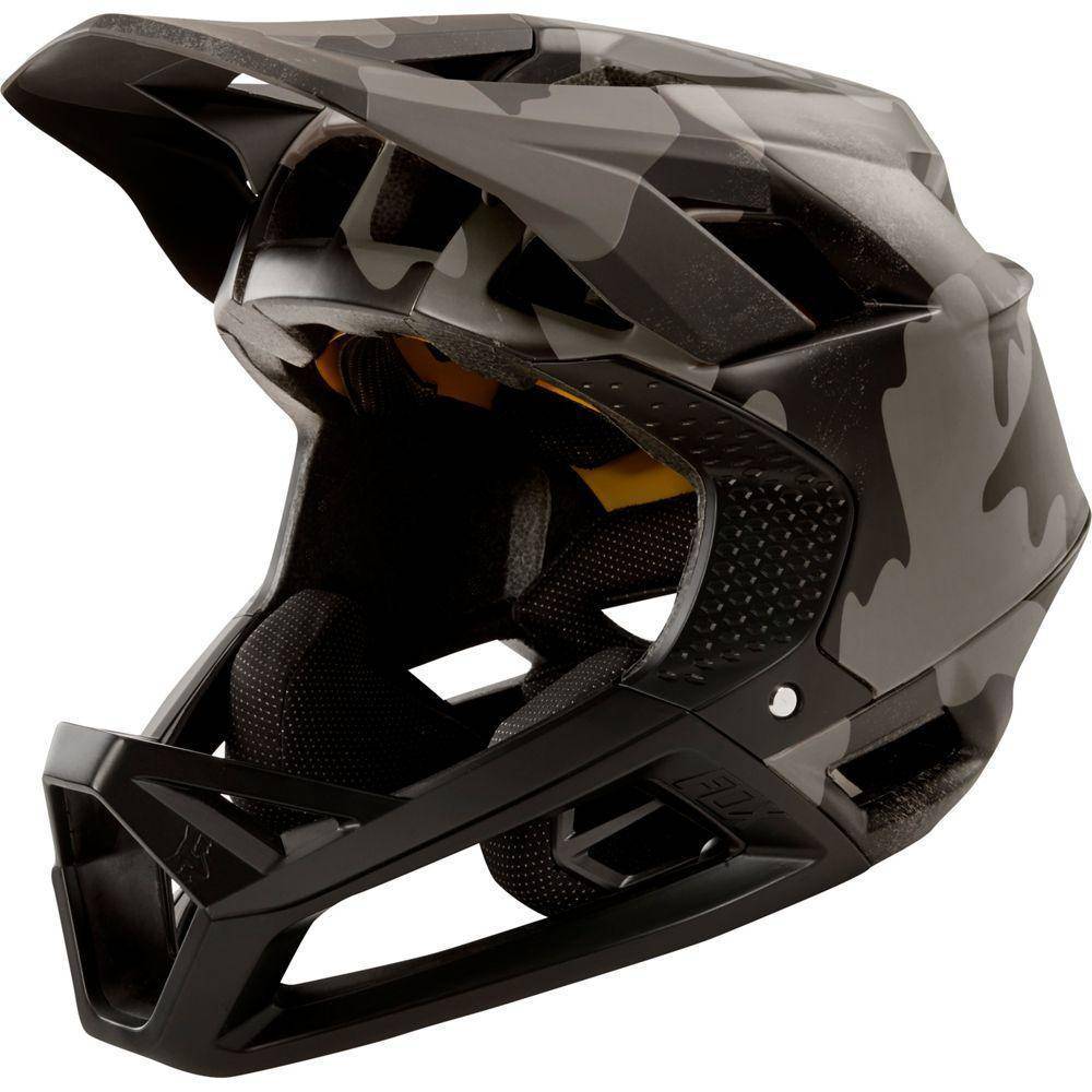 Casco Bicicleta Proframe Negro Camo Fox Racing - Rideshop