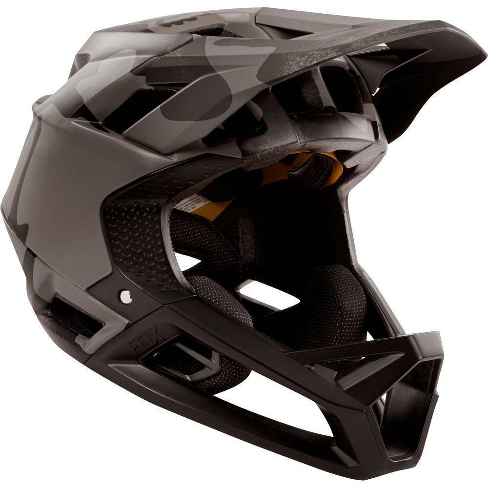 Casco Bicicleta Proframe Negro Camo Fox Racing - Rideshop