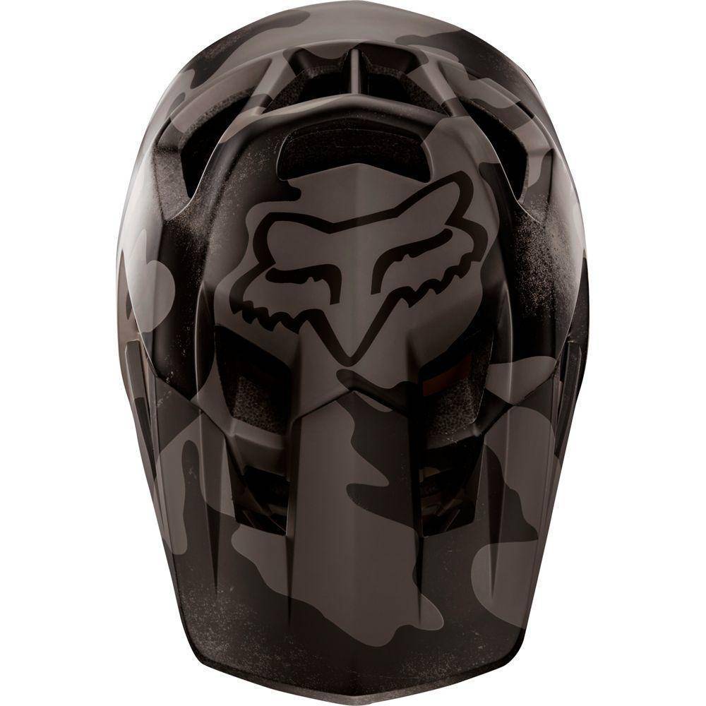 Casco Bicicleta Proframe Negro Camo Fox Racing - Rideshop