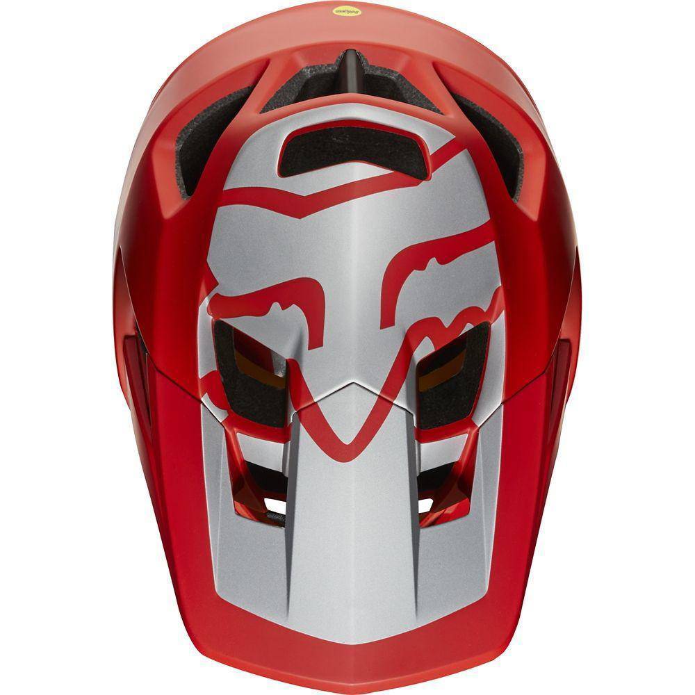 Casco Bicicleta Proframe Wide Open Rojo Fox Racing. - Rideshop
