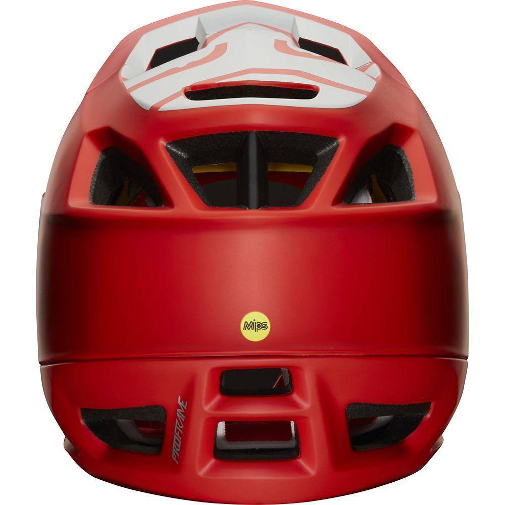 Casco Bicicleta Proframe Wide Open Rojo Fox Racing. - Rideshop